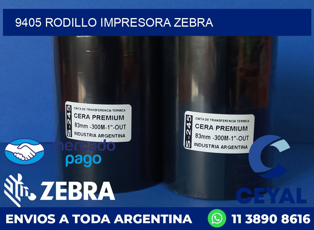 9405 RODILLO IMPRESORA ZEBRA