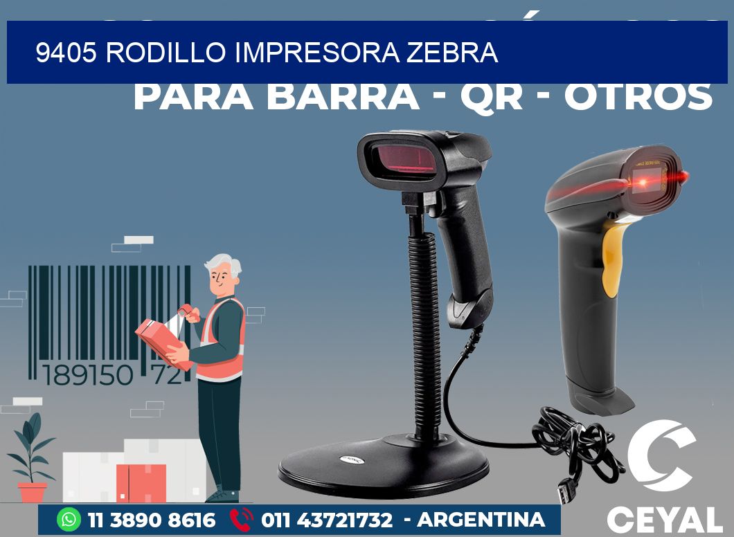 9405 RODILLO IMPRESORA ZEBRA