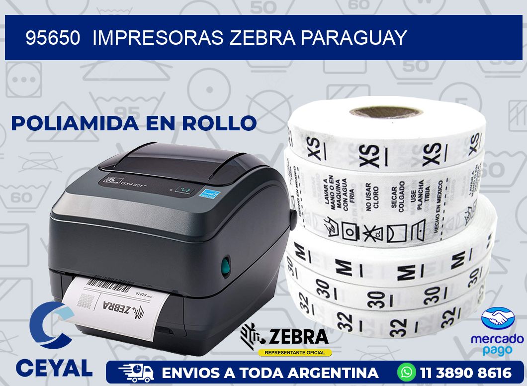 95650 IMPRESORAS ZEBRA PARAGUAY