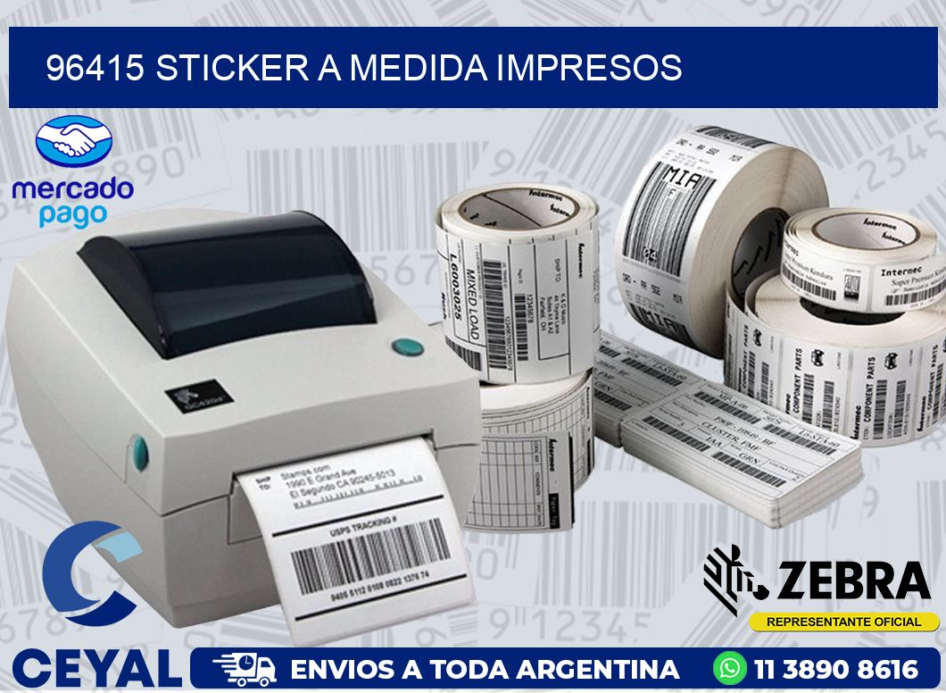 96415 STICKER A MEDIDA IMPRESOS