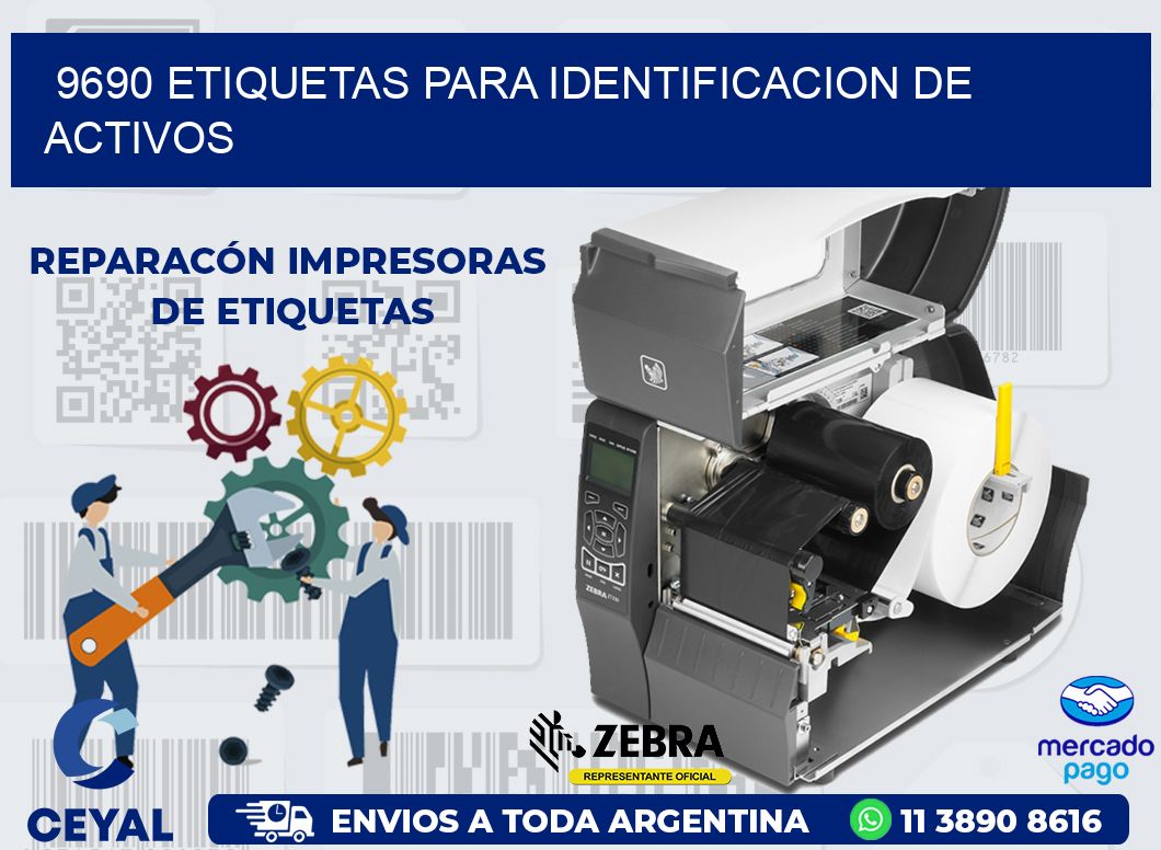 9690 ETIQUETAS PARA IDENTIFICACION DE ACTIVOS