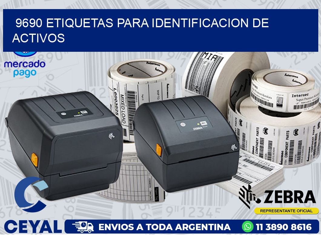 9690 ETIQUETAS PARA IDENTIFICACION DE ACTIVOS