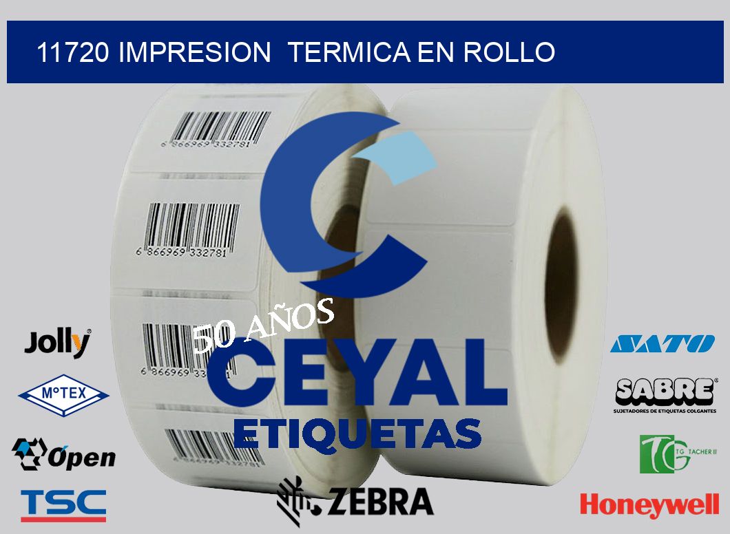 11720 impresion  termica en rollo
