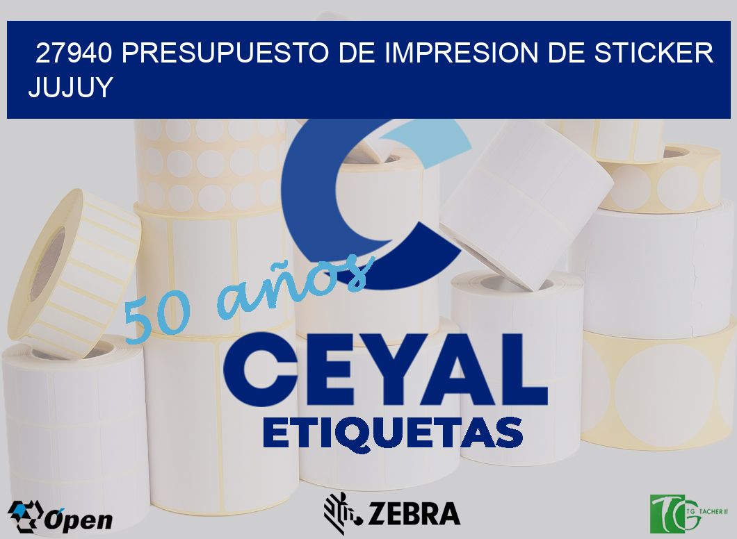 27940 PRESUPUESTO DE IMPRESION DE STICKER JUJUY