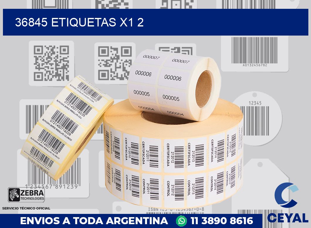 36845 Etiquetas x1 2