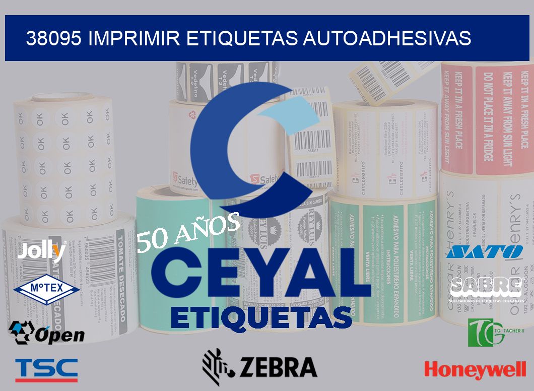 38095 IMPRIMIR ETIQUETAS AUTOADHESIVAS