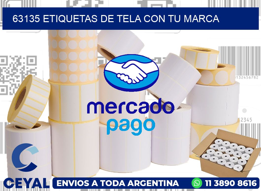 63135 ETIQUETAS DE TELA CON TU MARCA