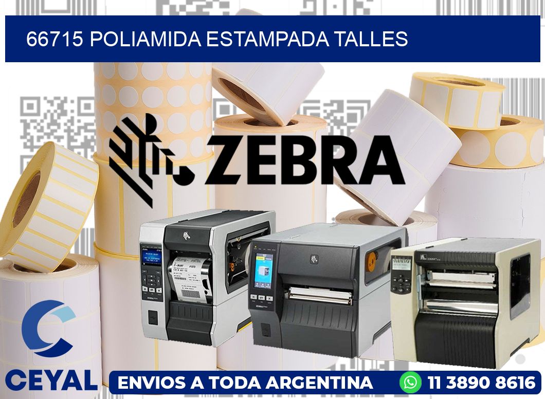 66715 POLIAMIDA ESTAMPADA TALLES