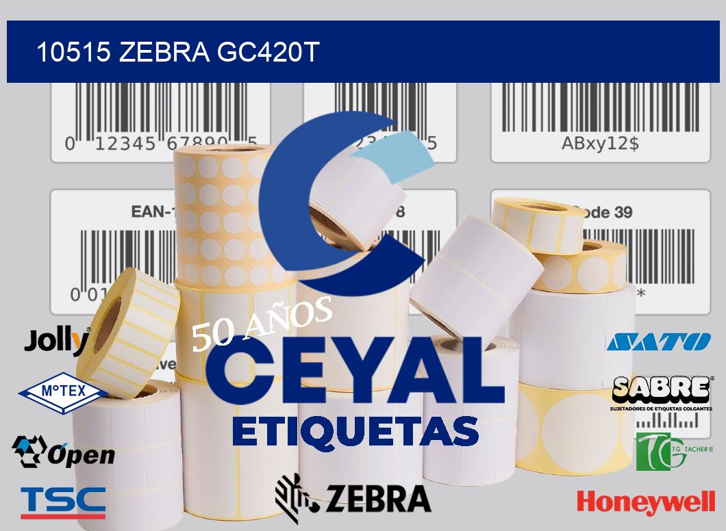 10515 ZEBRA GC420T