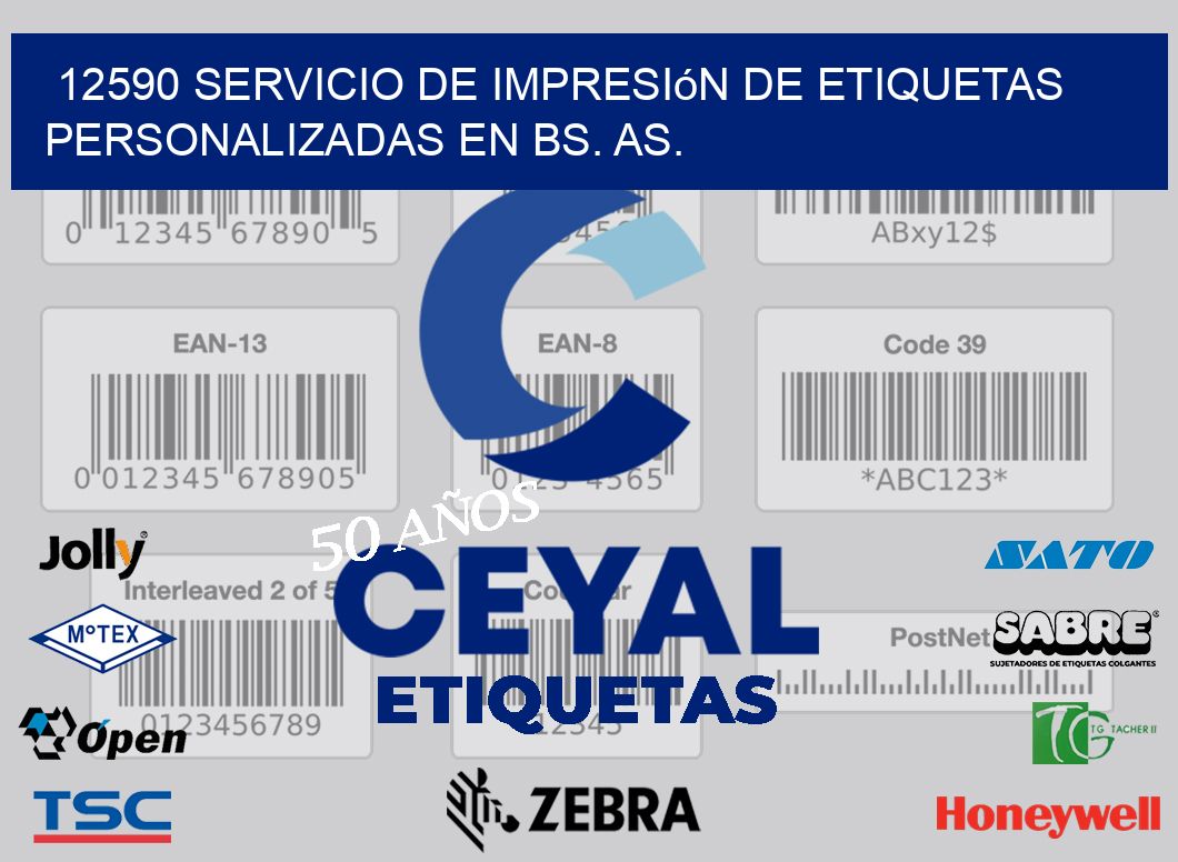 12590 Servicio de Impresión de Etiquetas Personalizadas en Bs. As.