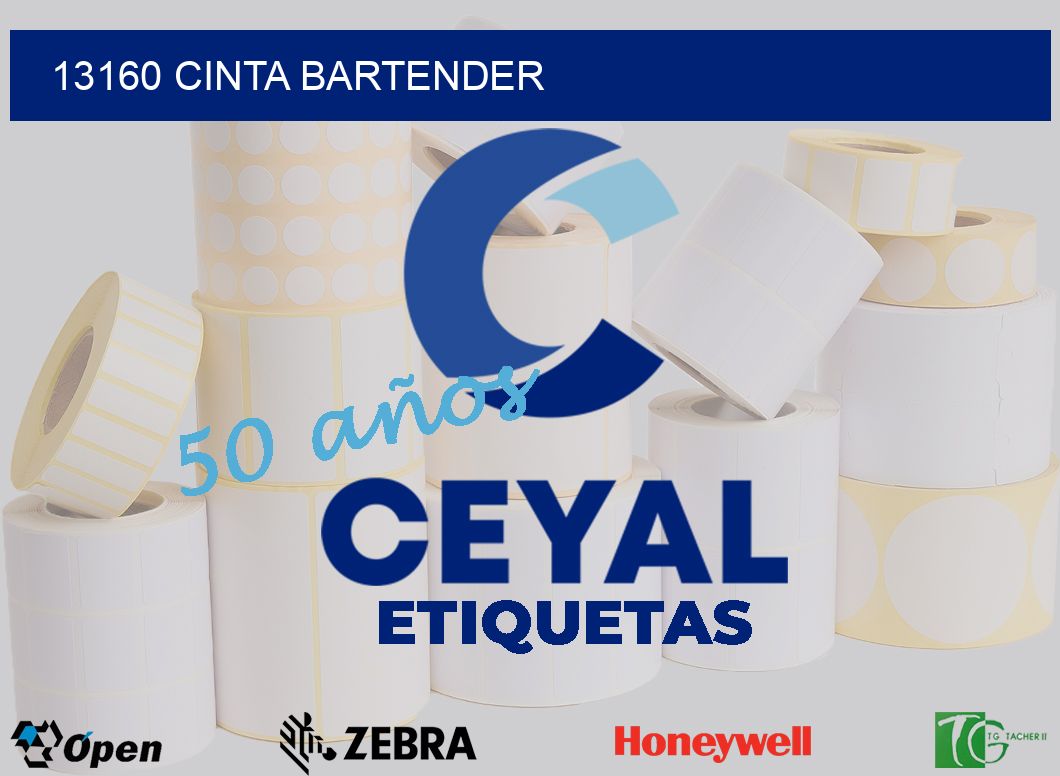 13160 CINTA BARTENDER