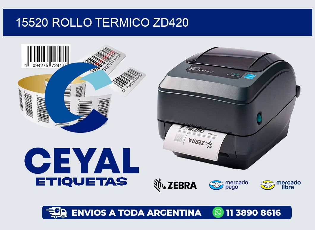 15520 ROLLO TERMICO ZD420