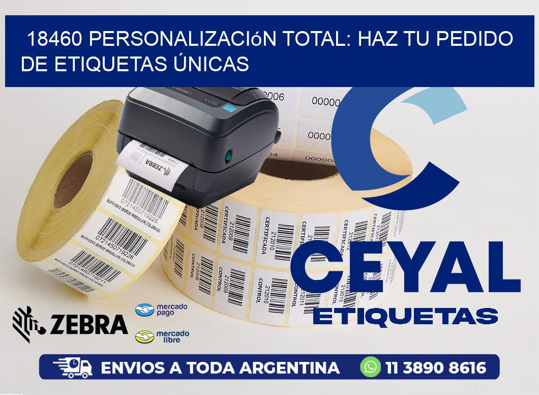 18460 Personalización Total: Haz tu Pedido de Etiquetas Únicas