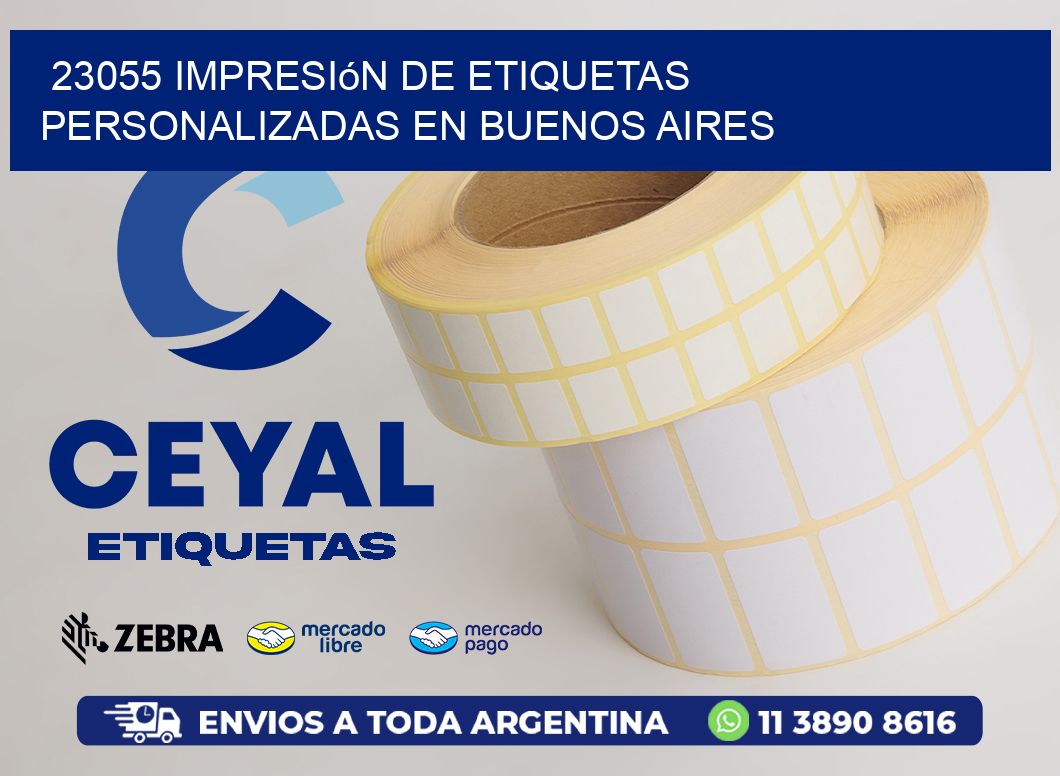 23055 Impresión de Etiquetas Personalizadas en Buenos Aires