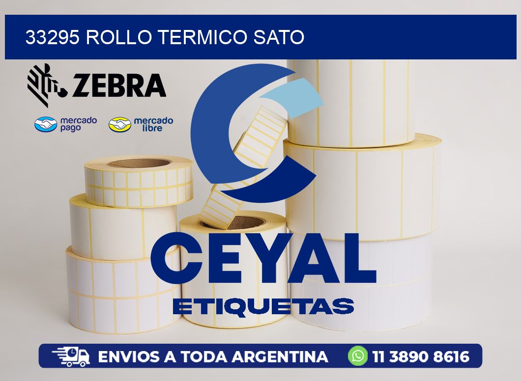33295 ROLLO TERMICO SATO