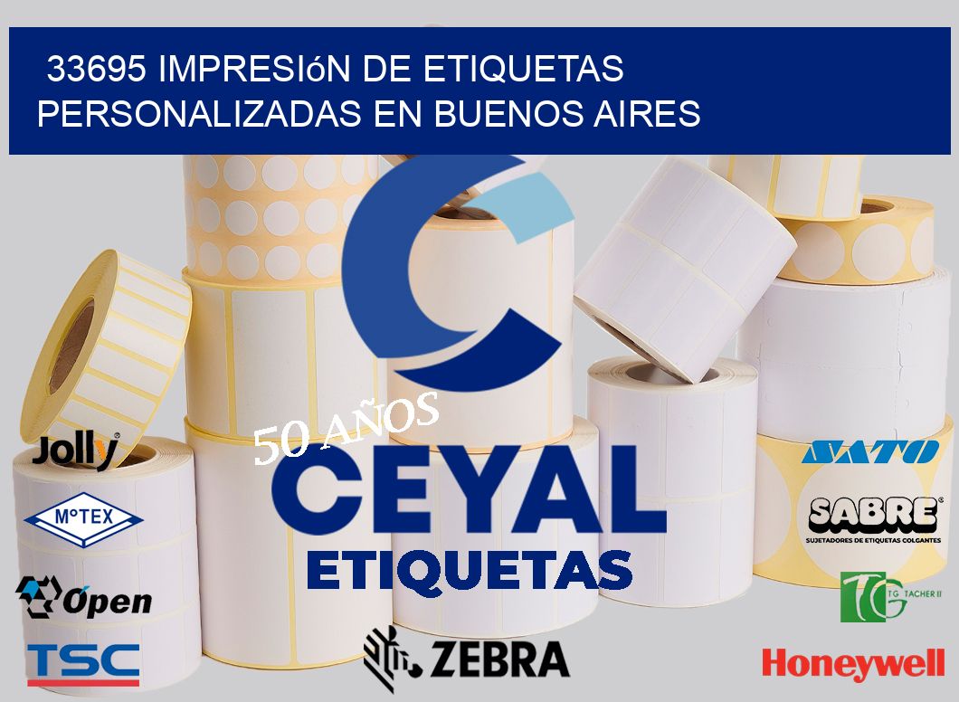 33695 Impresión de Etiquetas Personalizadas en Buenos Aires