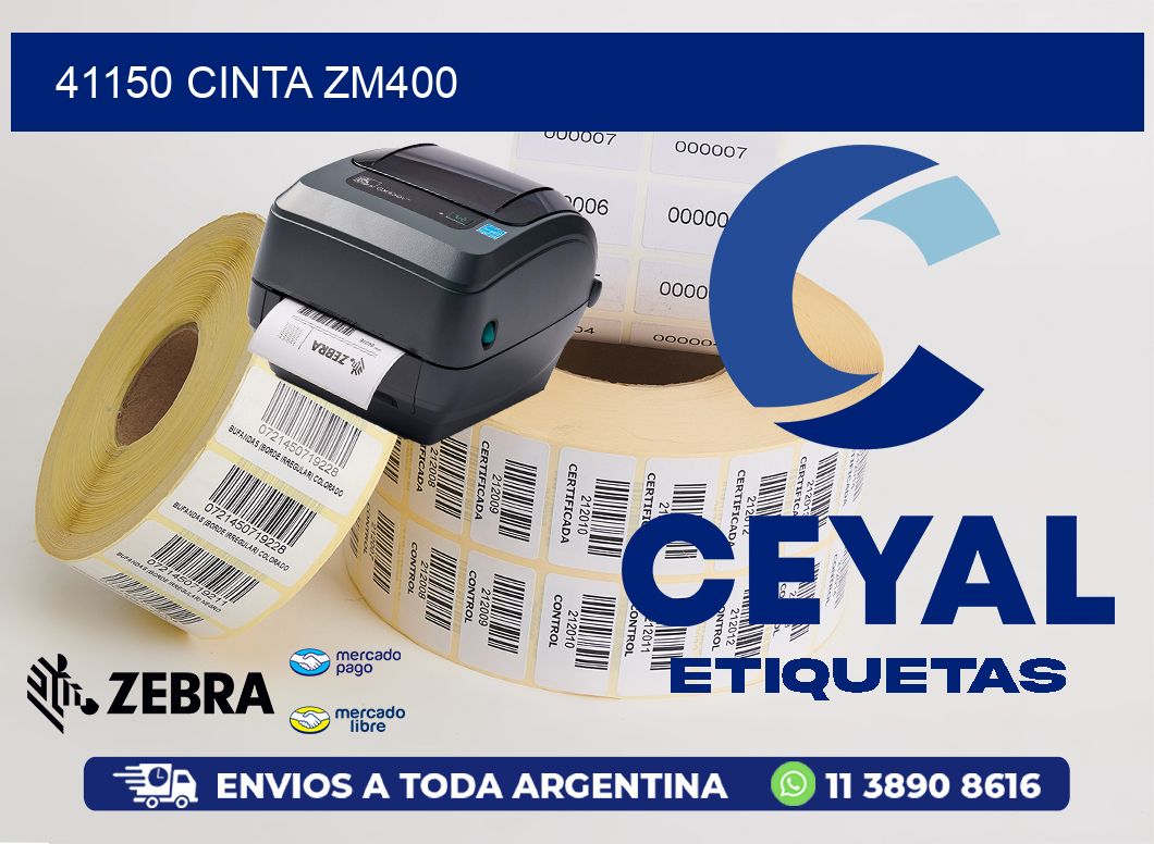 41150 CINTA ZM400