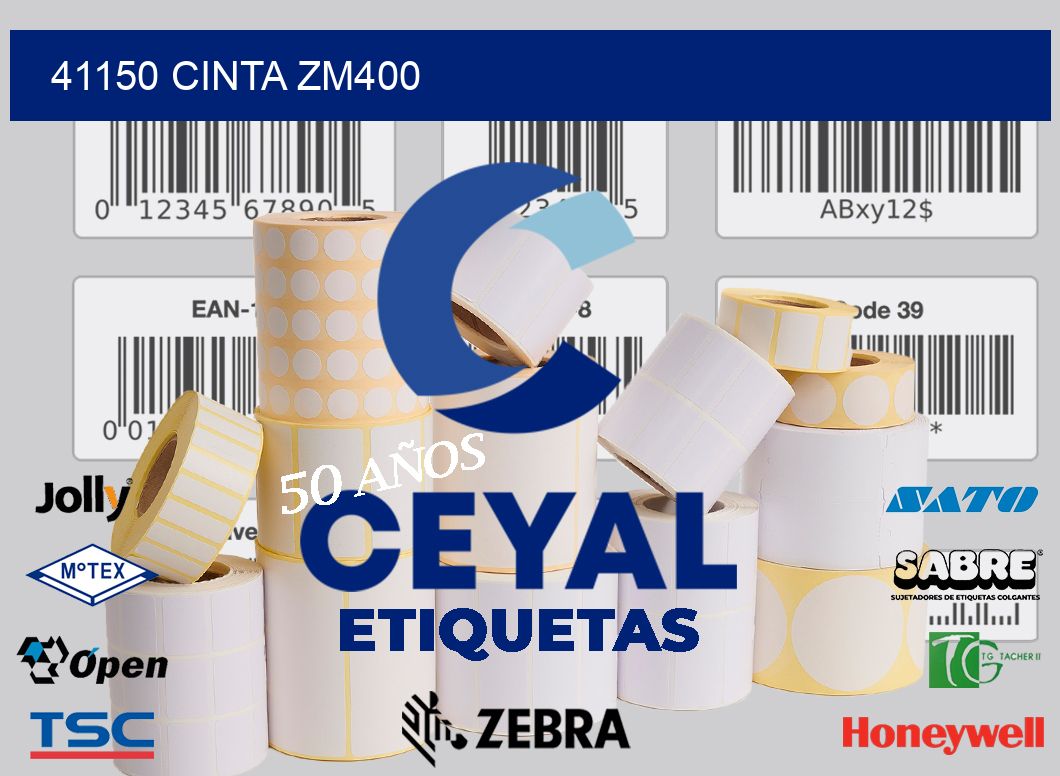 41150 CINTA ZM400