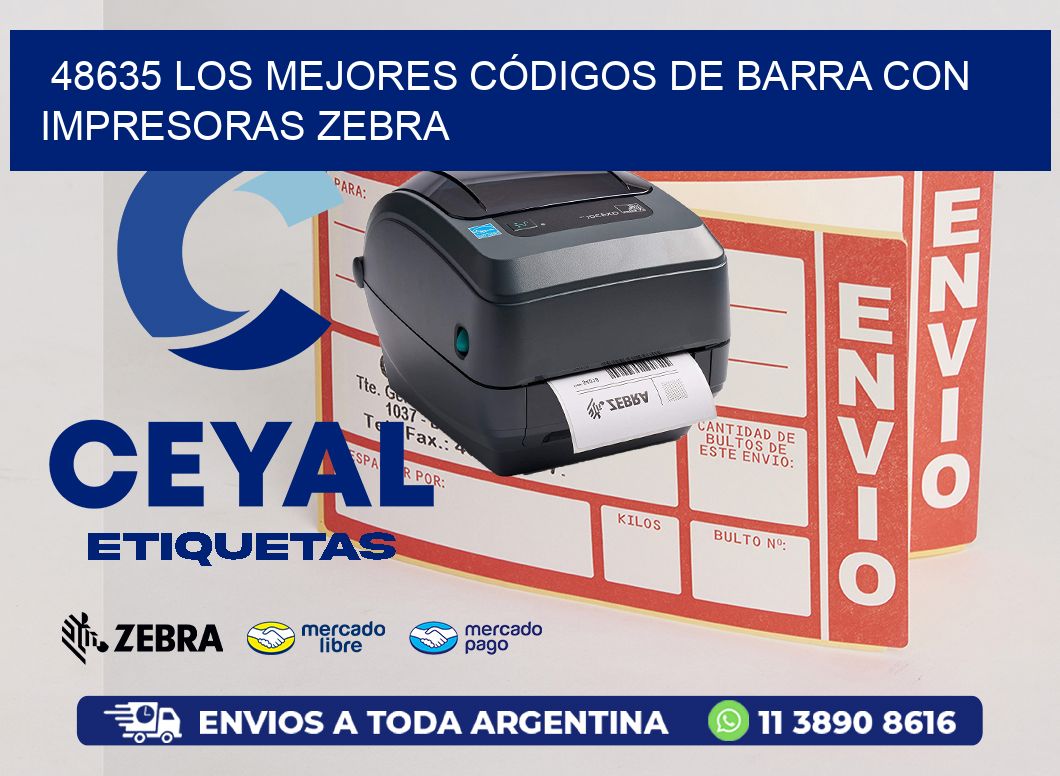 48635 LOS MEJORES CÓDIGOS DE BARRA CON IMPRESORAS ZEBRA