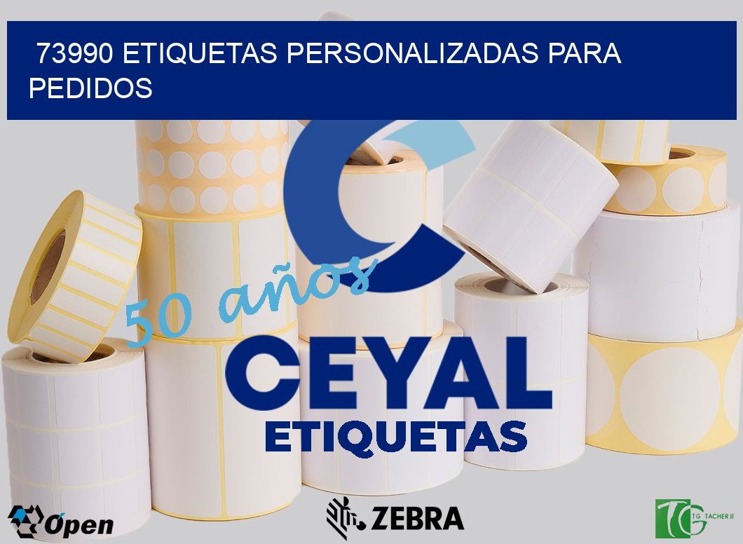 73990 ETIQUETAS PERSONALIZADAS PARA PEDIDOS