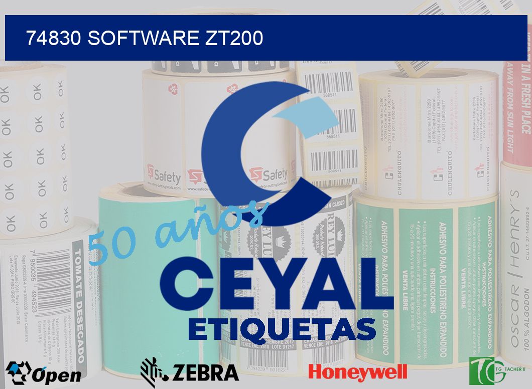 74830 SOFTWARE ZT200