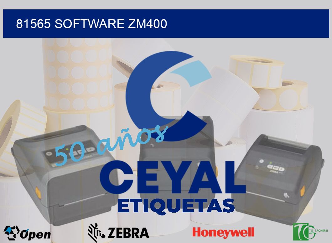 81565 SOFTWARE ZM400