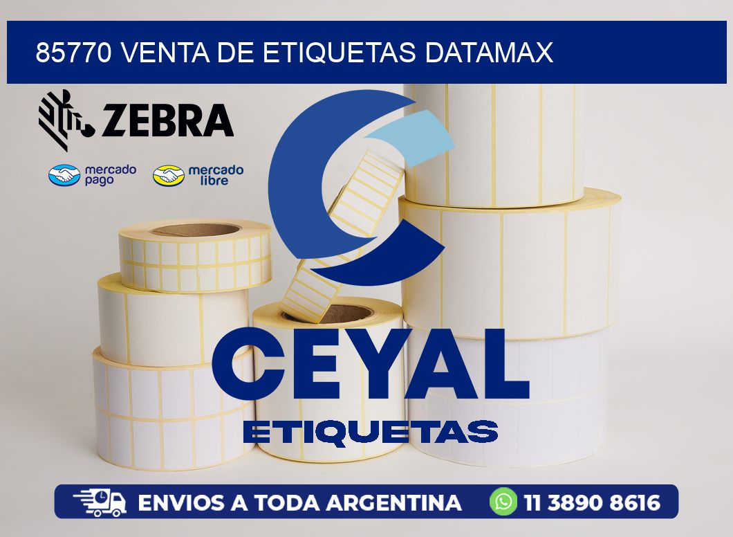 85770 VENTA DE ETIQUETAS DATAMAX