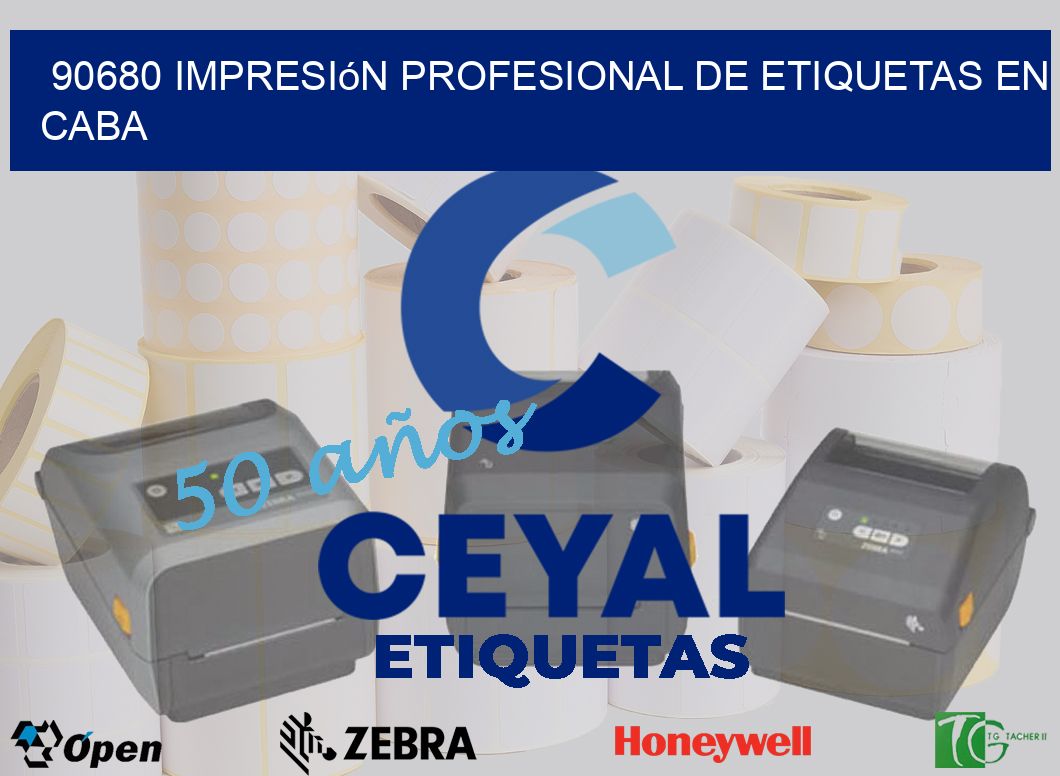 90680 Impresión Profesional de Etiquetas en CABA