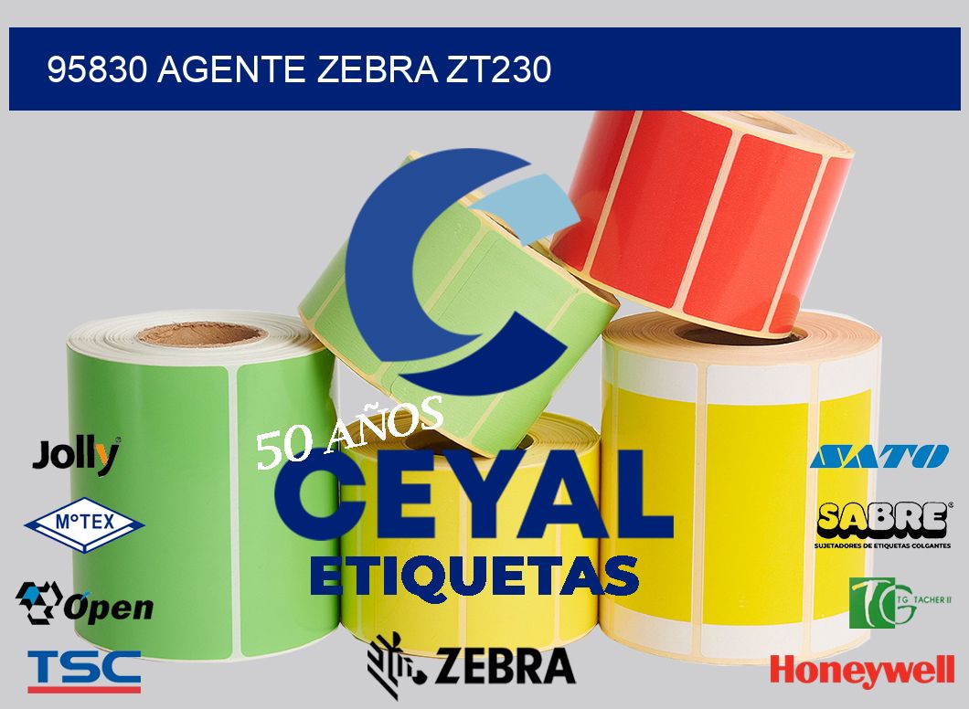 95830 AGENTE ZEBRA ZT230