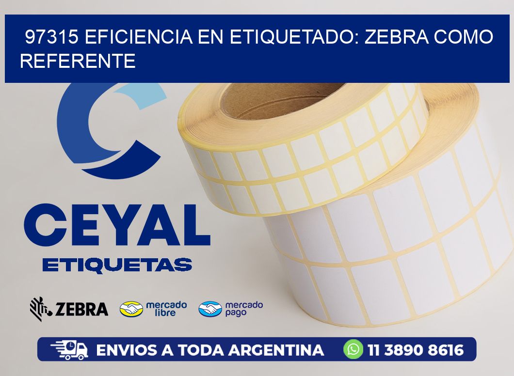 97315 Eficiencia en Etiquetado: Zebra como Referente