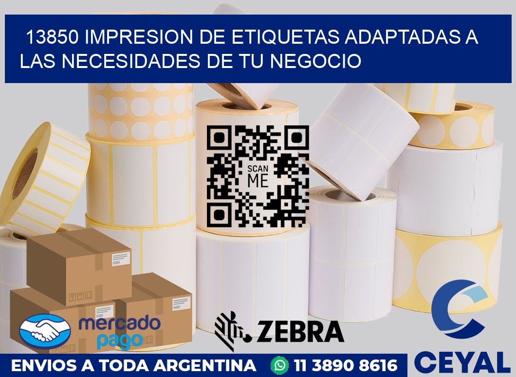 13850 IMPRESION DE ETIQUETAS ADAPTADAS A LAS NECESIDADES DE TU NEGOCIO