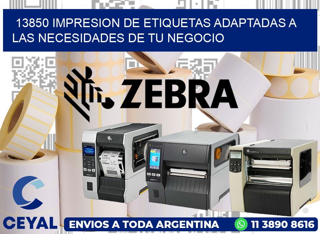 13850 IMPRESION DE ETIQUETAS ADAPTADAS A LAS NECESIDADES DE TU NEGOCIO