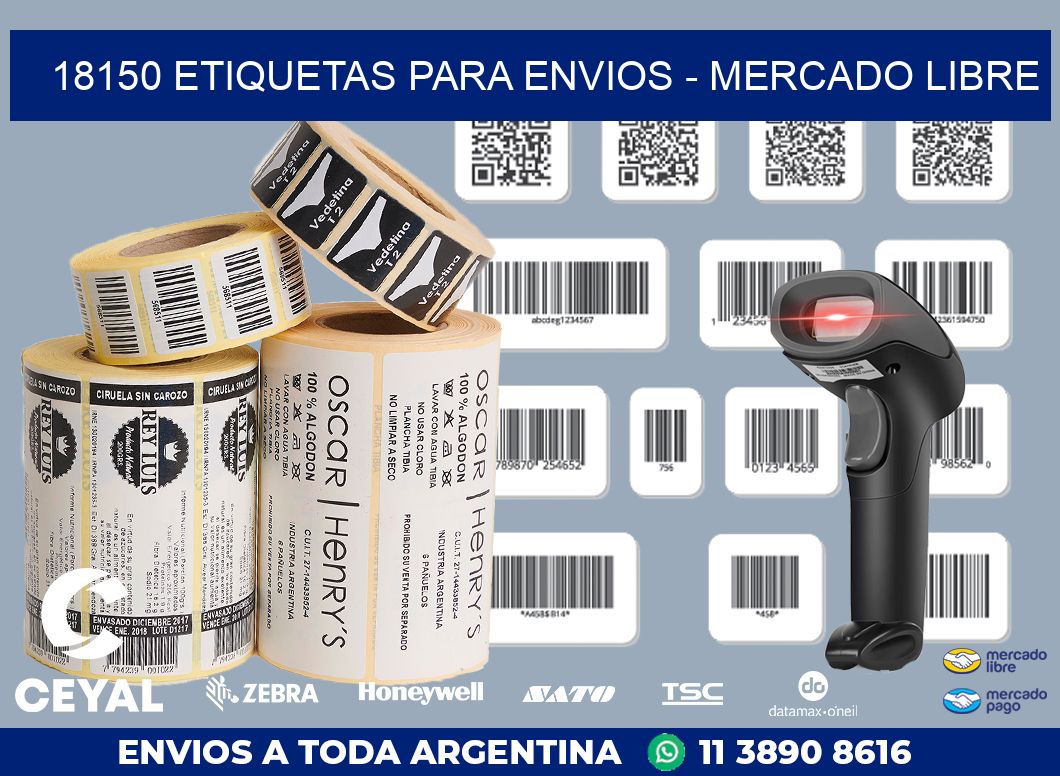 18150 ETIQUETAS PARA ENVIOS - MERCADO LIBRE