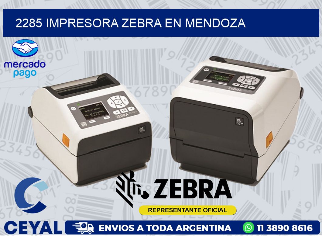 2285 IMPRESORA ZEBRA EN MENDOZA