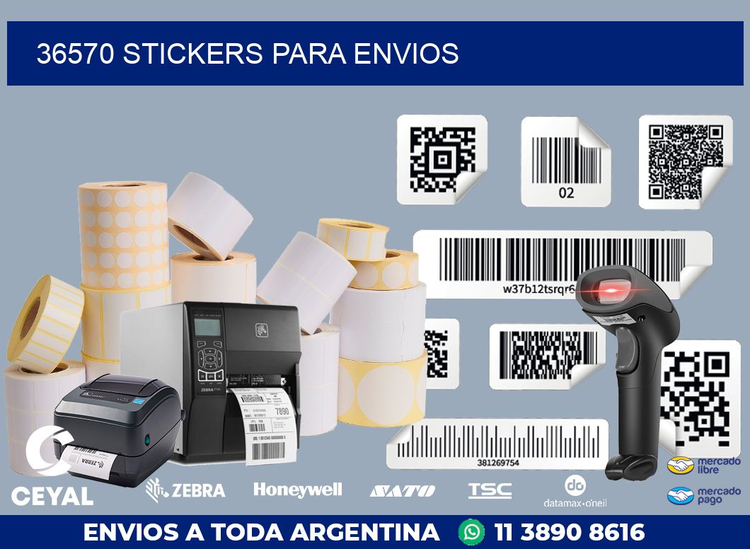 36570 STICKERS PARA ENVIOS