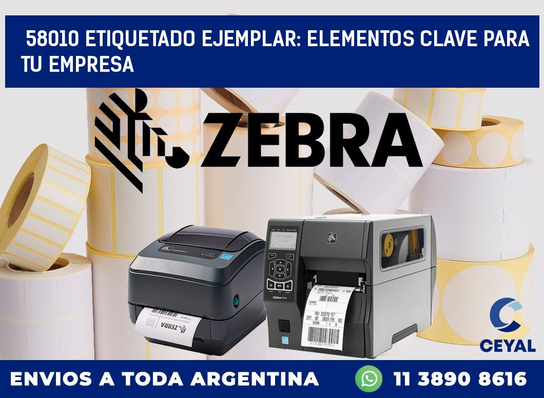 58010 ETIQUETADO EJEMPLAR: ELEMENTOS CLAVE PARA TU EMPRESA