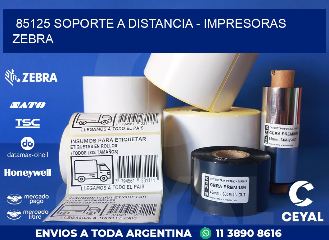 85125 SOPORTE A DISTANCIA - IMPRESORAS ZEBRA