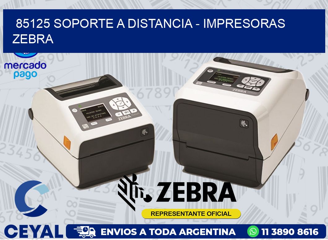 85125 SOPORTE A DISTANCIA - IMPRESORAS ZEBRA