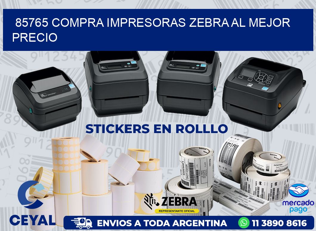 85765 COMPRA IMPRESORAS ZEBRA AL MEJOR PRECIO