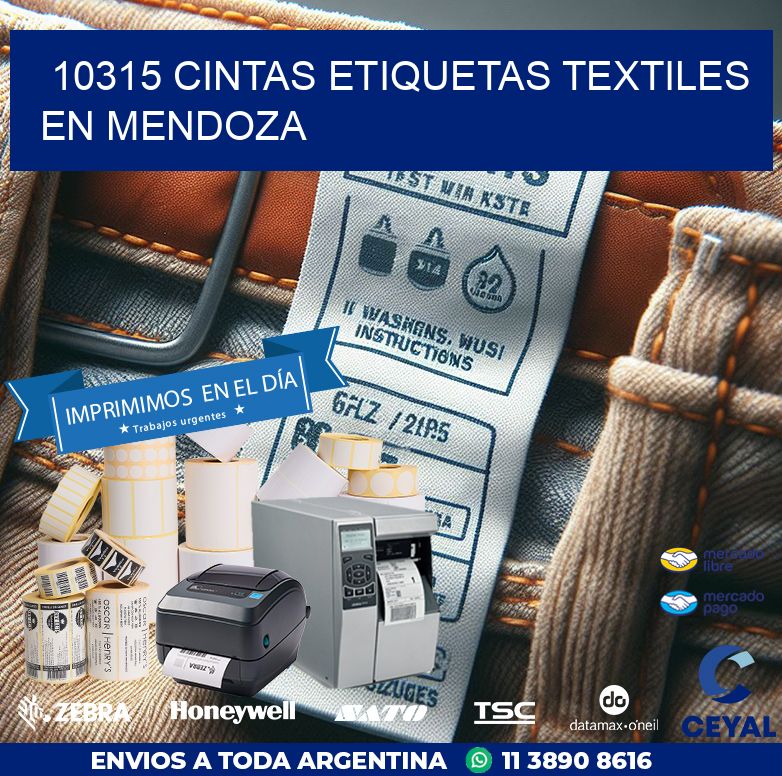 10315 CINTAS ETIQUETAS TEXTILES EN MENDOZA