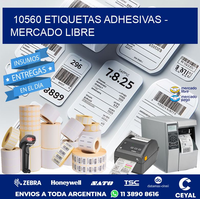 10560 ETIQUETAS ADHESIVAS - MERCADO LIBRE
