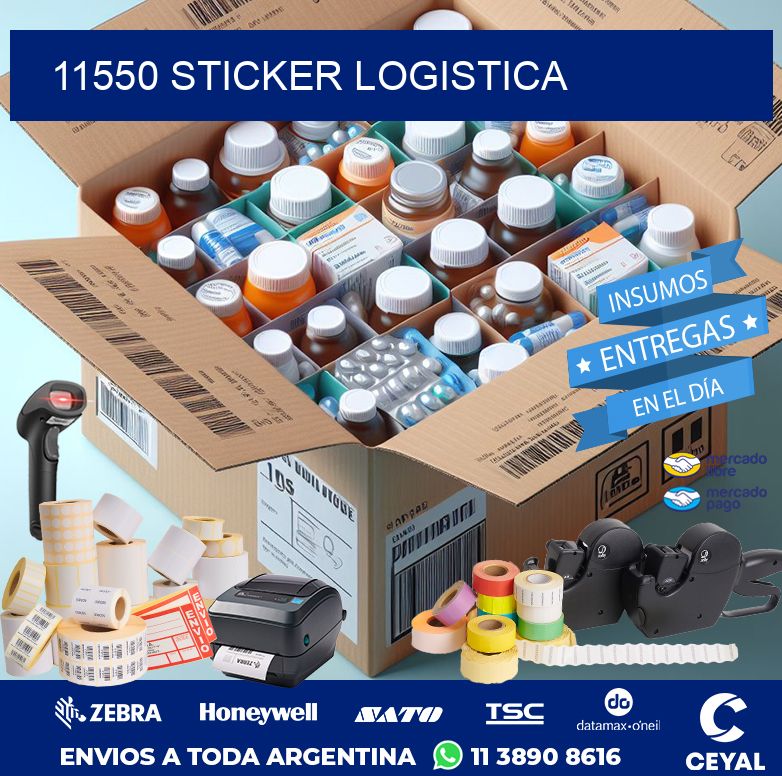 11550 STICKER LOGISTICA
