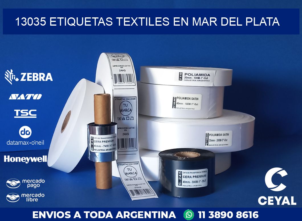 13035 ETIQUETAS TEXTILES EN MAR DEL PLATA