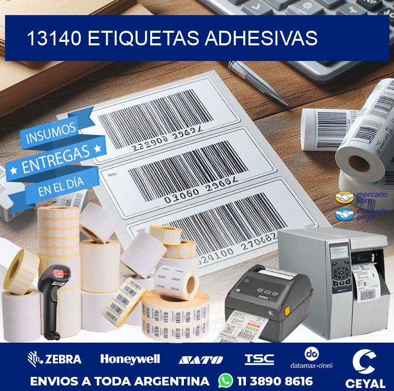 13140 ETIQUETAS ADHESIVAS