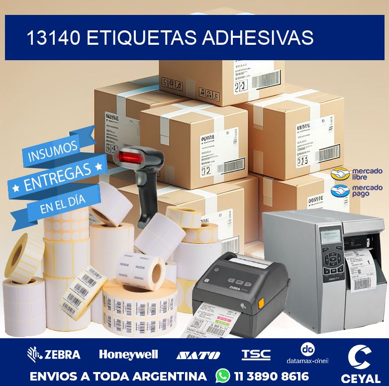 13140 ETIQUETAS ADHESIVAS
