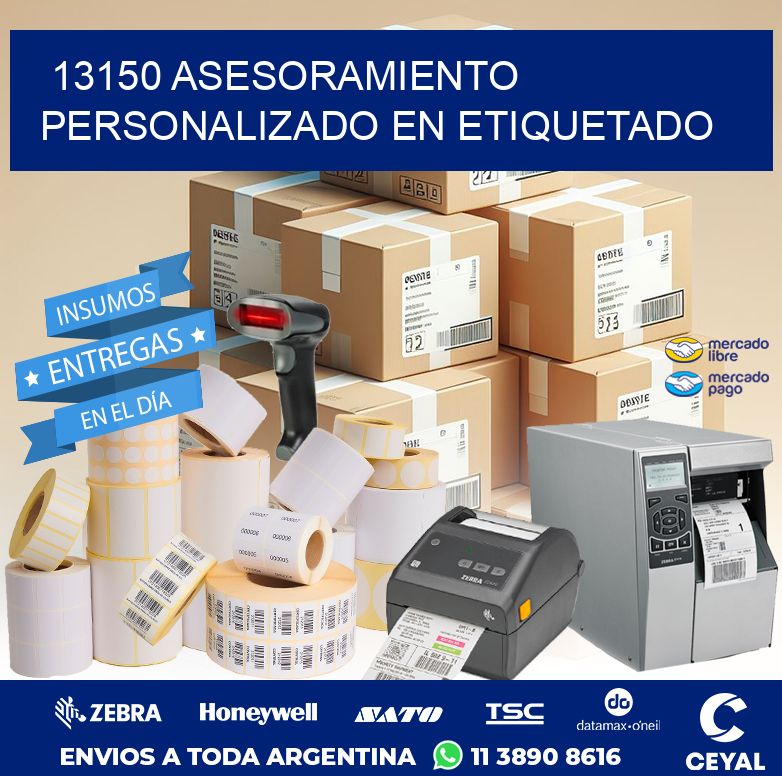13150 ASESORAMIENTO PERSONALIZADO EN ETIQUETADO