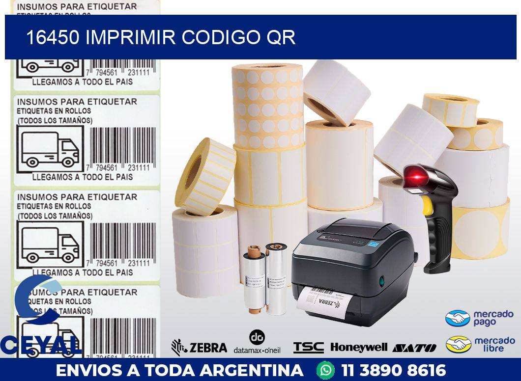 16450 IMPRIMIR CODIGO QR