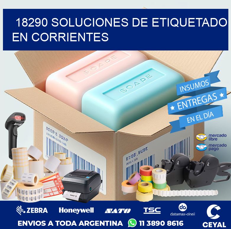 18290 SOLUCIONES DE ETIQUETADO EN CORRIENTES