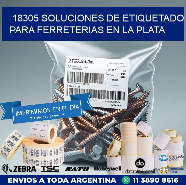 18305 SOLUCIONES DE ETIQUETADO PARA FERRETERIAS EN LA PLATA