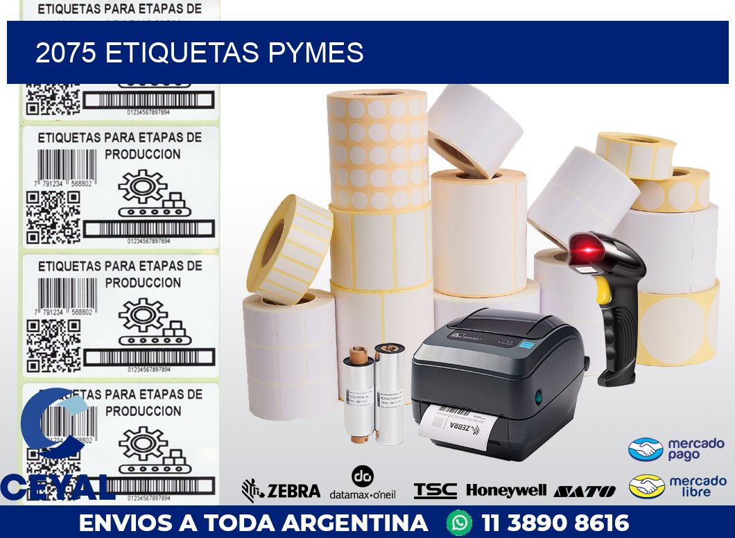 2075 ETIQUETAS PYMES